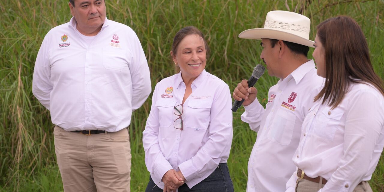 Anuncia Gobernadora construcción de libramiento para la zona industrial de Ixtaczoquitlán