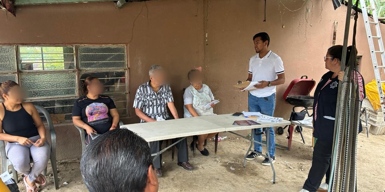 Estrategia de seguridad atiende causas de violencia en 39 municipios de Veracruz