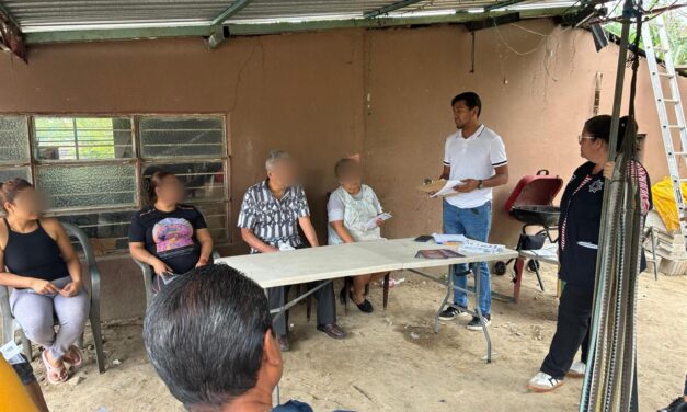 Estrategia de seguridad atiende causas de violencia en 39 municipios de Veracruz