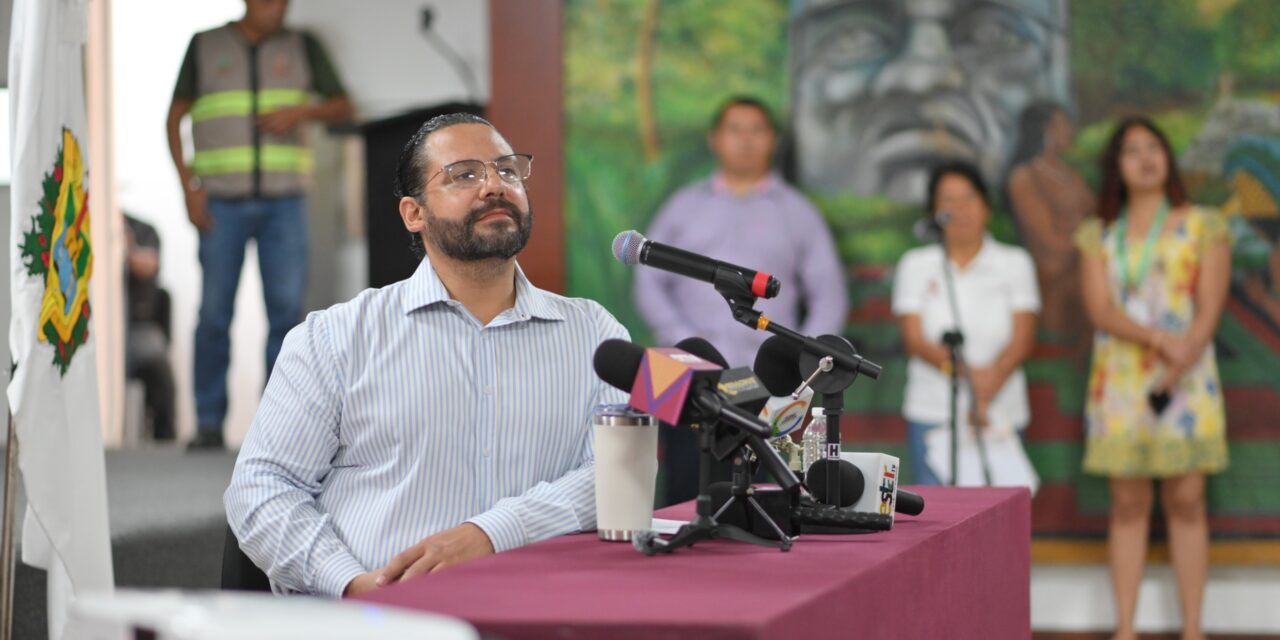 Impulsa Pedro Miguel Rosaldo economía local y destaca avances operativos en el municipio