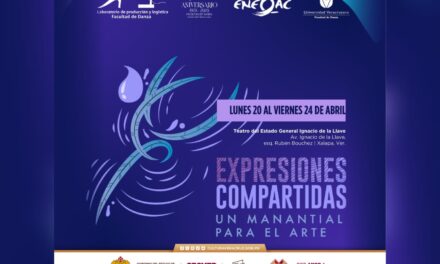 Invita la SECVER al Encuentro Nacional de Estudiantes de Danza Contemporánea