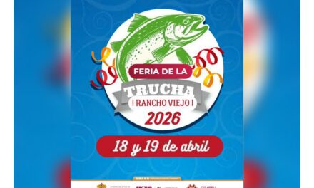 Todo listo para la Feria de la Trucha en Rancho Viejo el 18 y 19 de abril