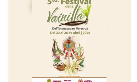 Festival de la Vainilla recorrerá el Totonacapan del 22 al 26 de abril
