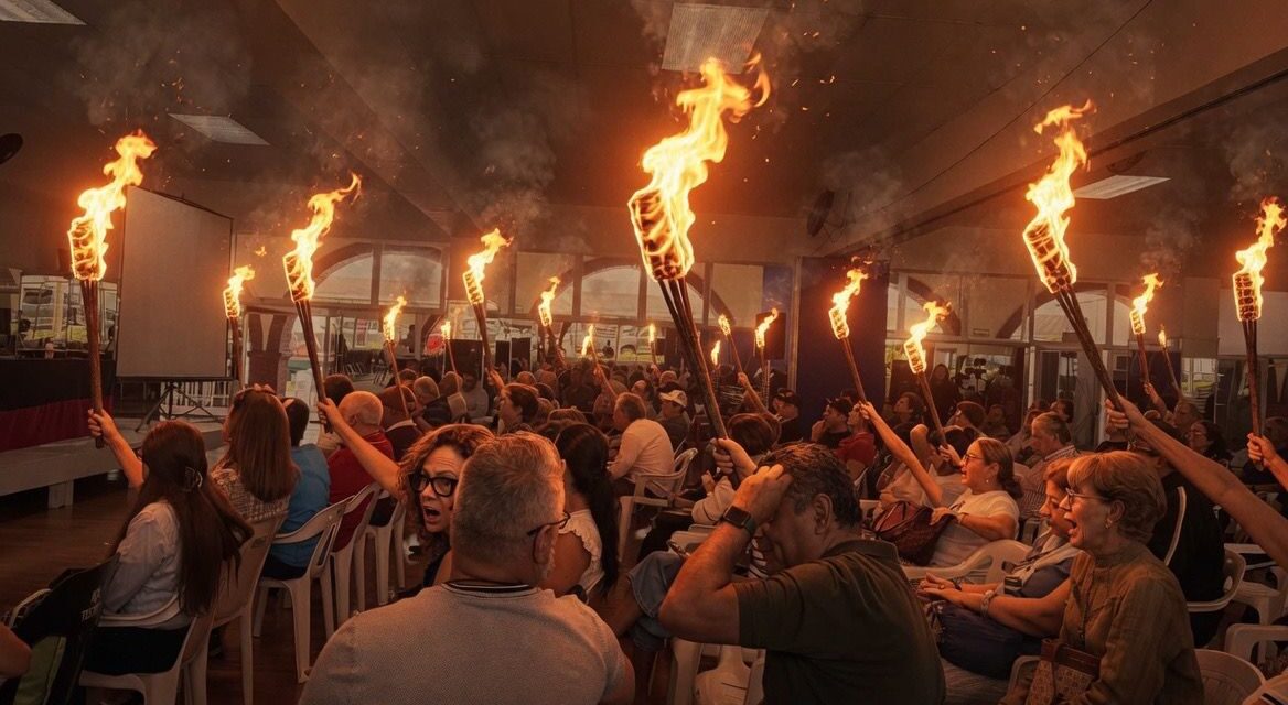 La culpa es de la señora