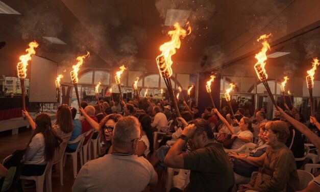 La culpa es de la señora