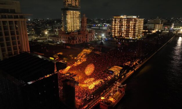 Récord de asistencia: Más de 130 mil personas viven el ‘Festival Puerto Sonoro’, en Veracruz