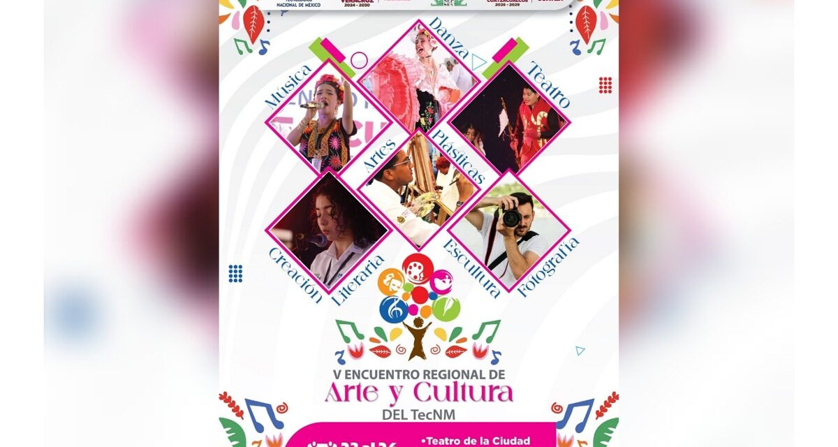 Coatzacoalcos será sede del Encuentro Regional de Arte y Cultura