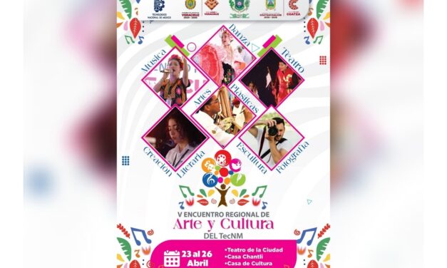 Coatzacoalcos será sede del Encuentro Regional de Arte y Cultura