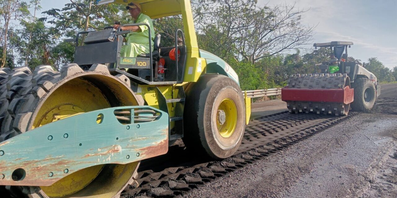 Aplicará SICT Veracruz tecnología sustentable con materiales reciclados de neumáticos en conservación de carreteras federales