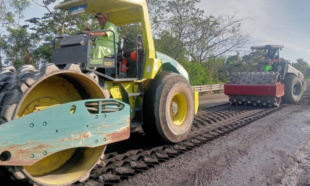 Aplicará SICT Veracruz tecnología sustentable con materiales reciclados de neumáticos en conservación de carreteras federales