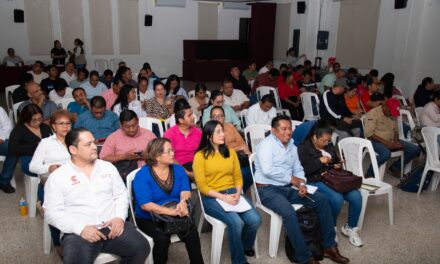 Realizan Primera Capacitación Catastral en Coatzacoalcos para fortalecer gestión municipal