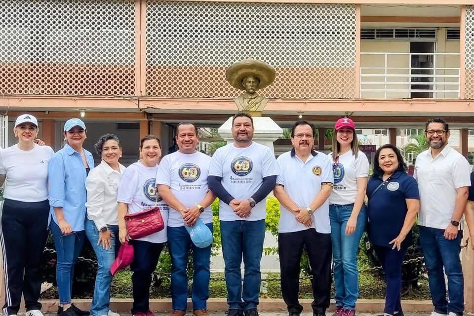 DGB fortalece cobertura, capacitación docente e infraestructura educativa en Veracruz durante el primer trimestre de 2026