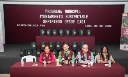 Arranca en Coatzacoalcos el programa ‘Ayuntamiento Sustentable’ para impulsar la cultura ambiental