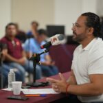 Anuncia Pedro Miguel Rosaldo camión de apoyo social y destaca superávit en ingresos municipales