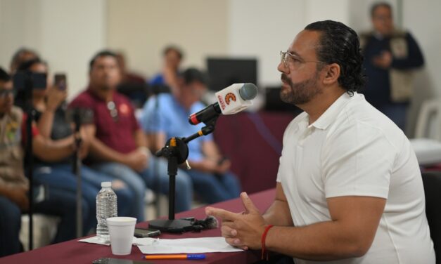 Anuncia Pedro Miguel Rosaldo camión de apoyo social y destaca superávit en ingresos municipales