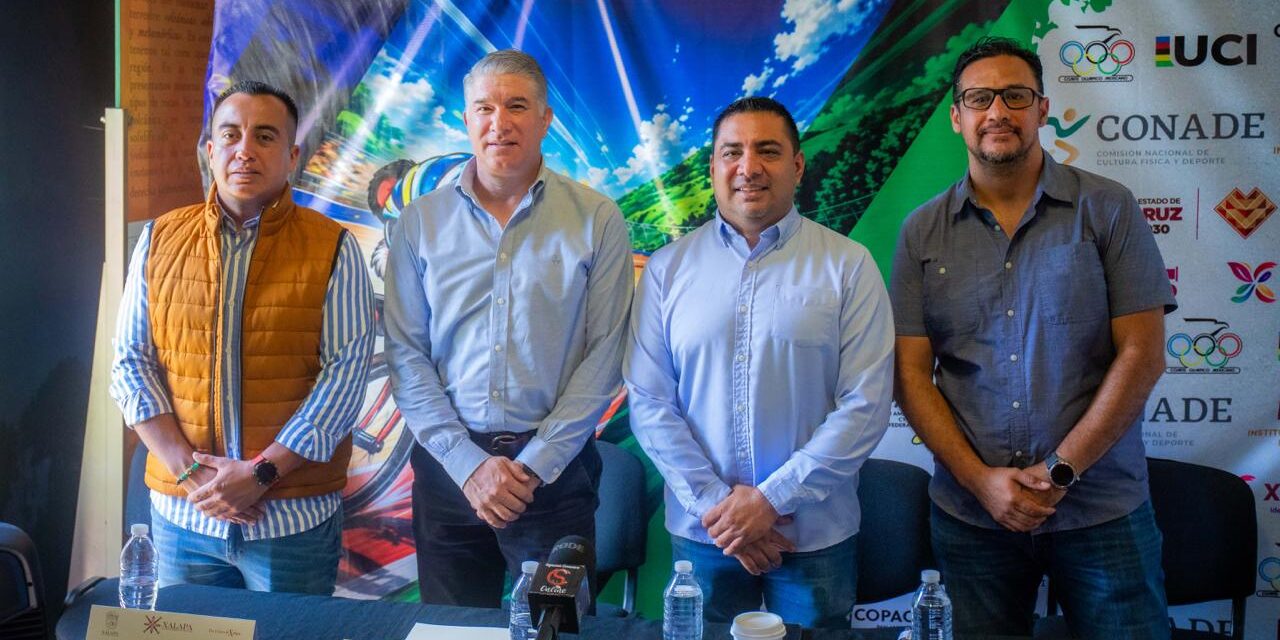 Xalapa se consolida como capital del turismo deportivo; será sede de Campeonato Panamericano Juvenil de Ciclismo