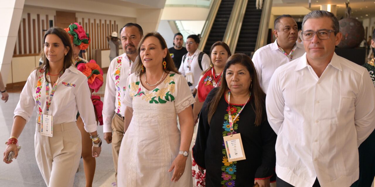 Veracruz, con una de las delegaciones más activas del Tianguis Turístico: Rocío Nahle