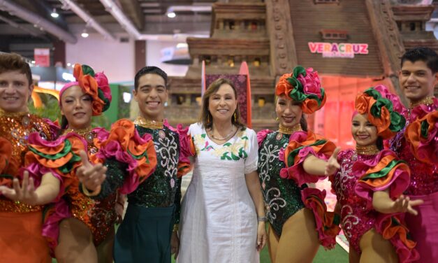 Veracruz ya no pide pista, ¡Ya despegó!