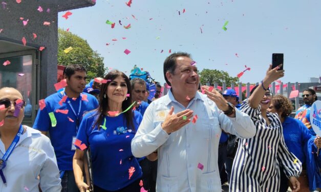 Roberto Gómez y Marú Castañeda, se perfilan como ganadores a la dirigencia nacional SNTISSSTE