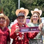 Compromiso cumplido: Rocío Nahle entrega primer tramo de Isla–Santiago Tuxtla