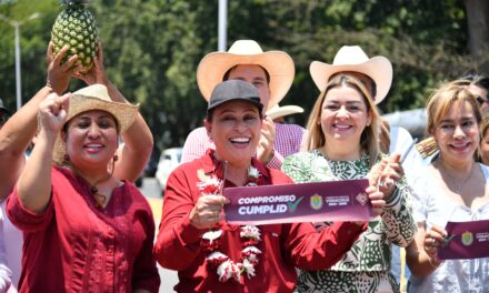 Compromiso cumplido: Rocío Nahle entrega primer tramo de Isla–Santiago Tuxtla
