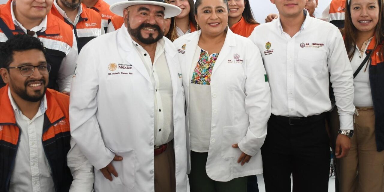 Arranca Salud la Semana Nacional de Vacunación 2026 en Veracruz