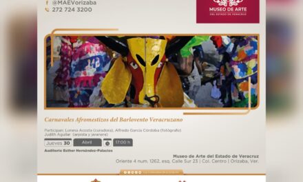 Visita la exposición Carnavales Afromestizos del Barlovento Veracruzano en el MAEV