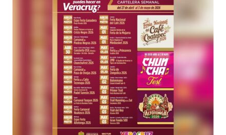 Ferias, carnavales y conciertos marcan la agenda turística en Veracruz