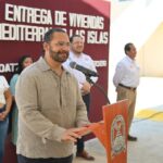 “Estamos aquí para formar hogares”: Entregan viviendas y escrituras a familias reubicadas en Coatzacoalcos