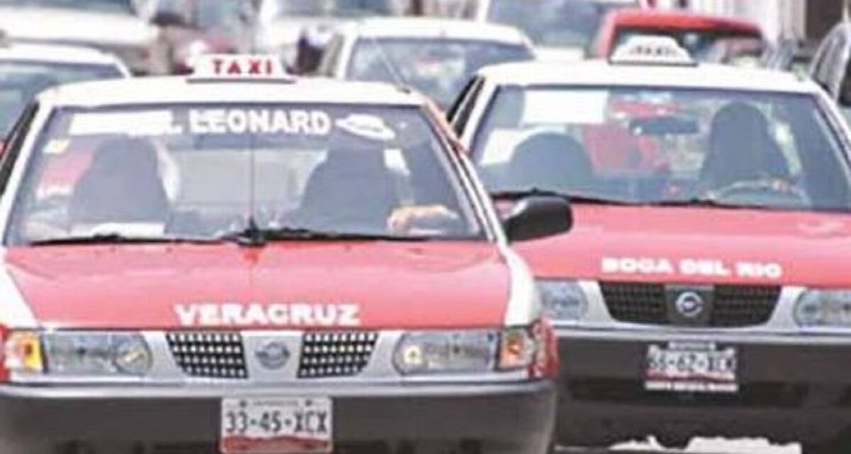 Regularizarán taxis en todo el estado para mejorar el servicio