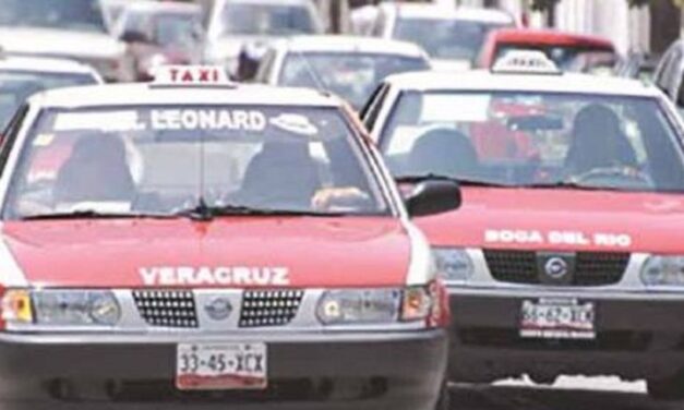 Regularizarán taxis en todo el estado para mejorar el servicio