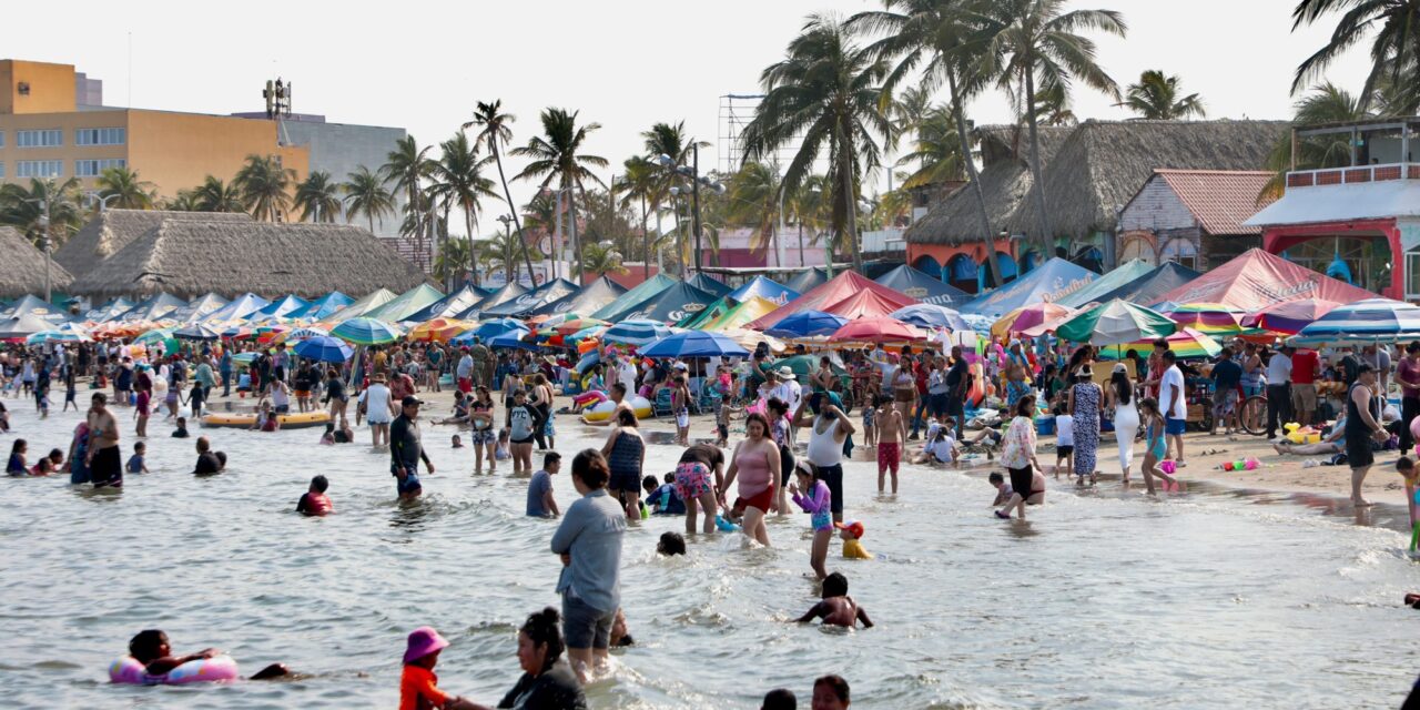 Veracruz reporta alza turística en Semana Santa con crecimiento en 11 destinos