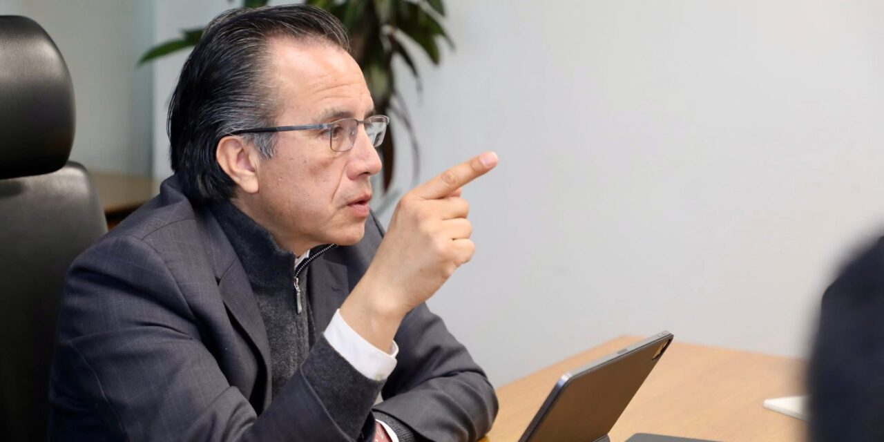 El temblor político apenas en México