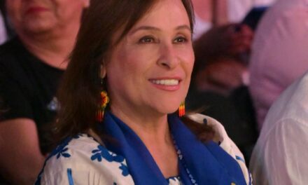 Con 61.8% de aprobación, Rocío Nahle se posiciona entre las gobernadoras mejor evaluadas del país