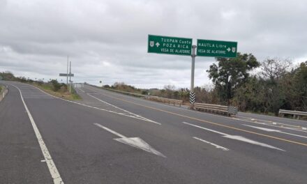 Realizará SICT maniobras controladas en banco de materiales de Alto Lucero por obra carretera