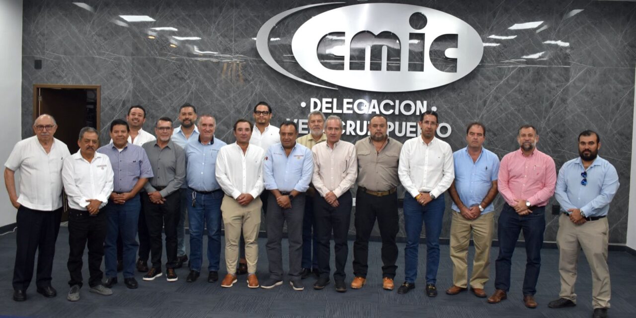 Refrenda Centro SICT Veracruz apertura y coordinación con empresas constructoras