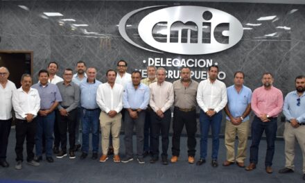 Refrenda Centro SICT Veracruz apertura y coordinación con empresas constructoras