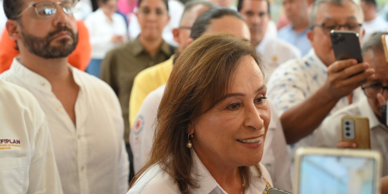 Doña Rocío en su casa