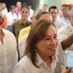 Doña Rocío en su casa