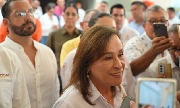Doña Rocío en su casa
