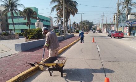 Intensifican operativos de limpieza y supervisión en Coatzacoalcos para erradicar tiraderos clandestinos