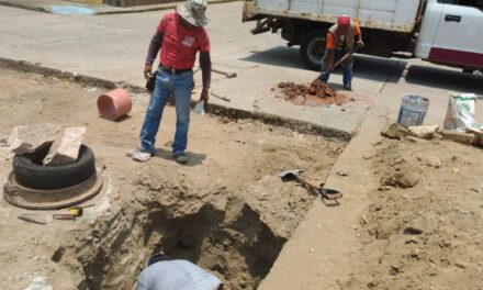 Coatzacoalcos inicia la semana con brigadas de infraestructura urbana en diversas colonias
