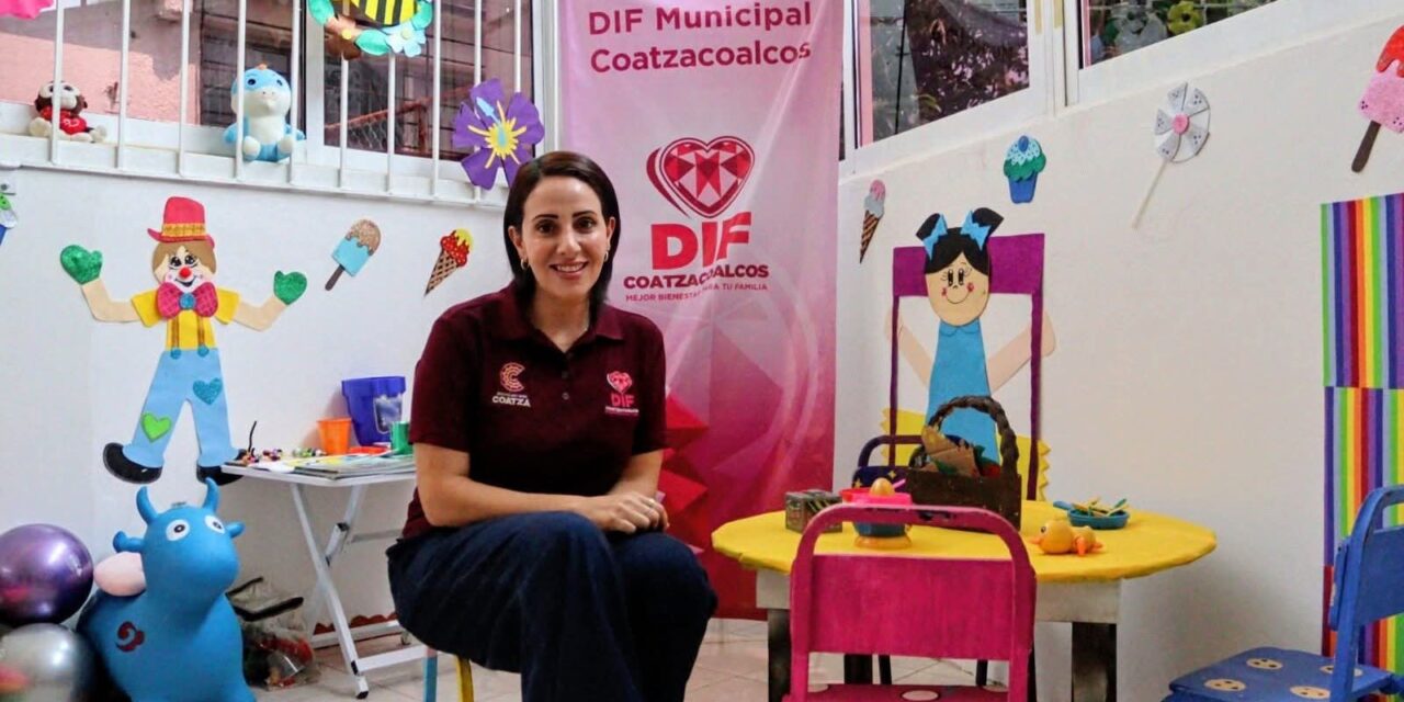 Sonia Marie Salvador Goraieb, cumple un objetivo más al inaugurar el Centro de Convivencia Familiar del DIF
