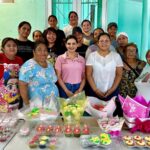 Capacitan a mujeres de Coatzacoalcos en repostería para impulsar el emprendimiento local