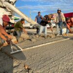 Mantienen frentes de obra activos en tres sectores de Coatzacoalcos dentro de la meta “Cero Baches”