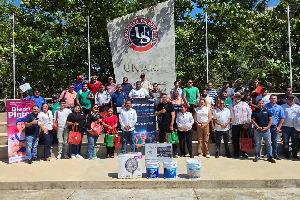 Capacitan a trabajadores de la construcción en Coatzacoalcos sobre nuevas tecnologías en recubrimientos