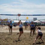 Inauguran el Festival Estatal Infantil y Juvenil de Voleibol de Playa Coatzacoalcos 2026