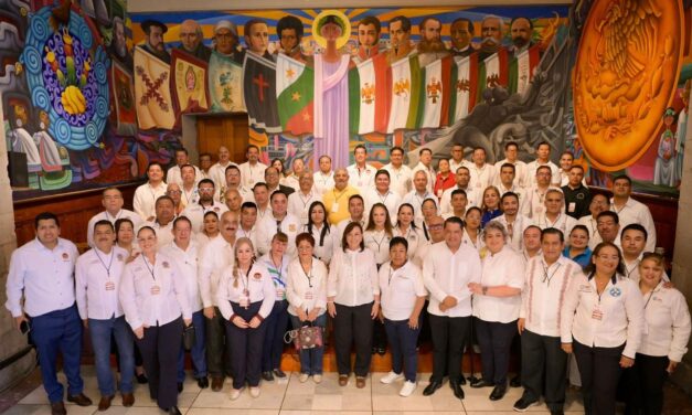 La fuerza de Veracruz está en su gente trabajadora: Gobernadora