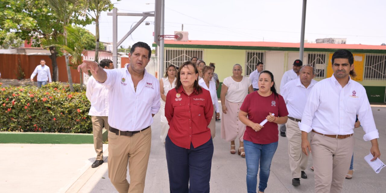 Con escuelas nuevas y renovadas, se amplían oportunidades para la niñez y juventud