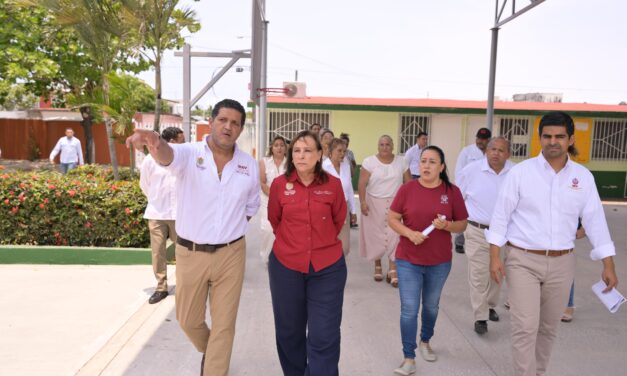 Con escuelas nuevas y renovadas, se amplían oportunidades para la niñez y juventud